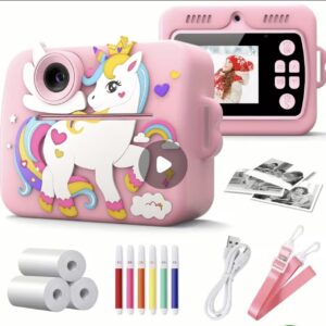 📷 Caméra Instantanée Enfant LOVCLIKS 1080P – Cadeau Créatif 3-13 Ans – Image 3