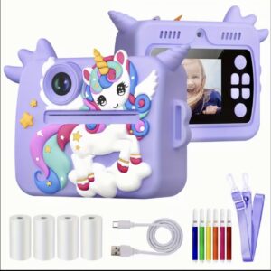 📷 Caméra Instantanée Enfant LOVCLIKS 1080P – Cadeau Créatif 3-13 Ans – Image 4
