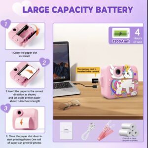 📷 Caméra Instantanée Enfant LOVCLIKS 1080P – Cadeau Créatif 3-13 Ans – Image 8