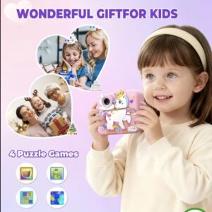 📷 Caméra Instantanée Enfant LOVCLIKS 1080P – Cadeau Créatif 3-13 Ans – Image 9