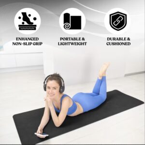 Tapis de Yoga EVA Antidérapant – Image 8