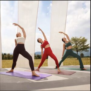 Tapis de Yoga EVA Antidérapant – Image 10