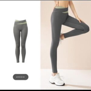 💚🔥 Ensemble Sport Femme 3 Pièces Vert Élégance – Style, Maintien & Performance 🔥💚 Taille M à 3 XL – Image 3