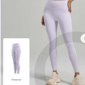 💜✨ Ensemble Sport Élégance Violet – Haut Ajusté & Legging Taille S à 3XL – Image 3