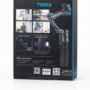 Stabilisateur Smartphone 3 Axes TOKQI M05 – Image 3