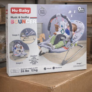 Transat Bébé Musical & Vibrant Hu-Baby – Image 4