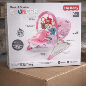 Transat Bébé Musical & Vibrant Hu-Baby – Image 3