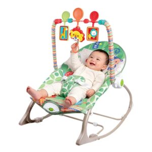 Transat Bébé Musical & Vibrant Hu-Baby – Image 9