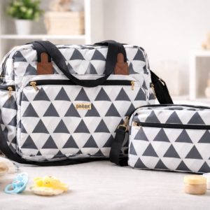 Sac de maternité 2 pièces – Grand + moyen