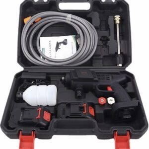 Nettoyeur Haute Pression Sans Fil 2-en-1 – Pistolet à Eau Portable avec Batterie & Accessoires – Image 4