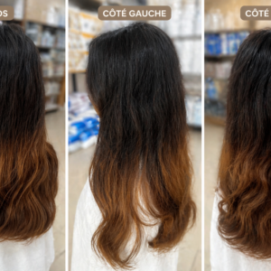Perruque Closure 5x5 100% Cheveux Naturels Vietnam Hair – Lisse Ondulé – Dégradé Brun T1/4 – 22 pouces – Image 3