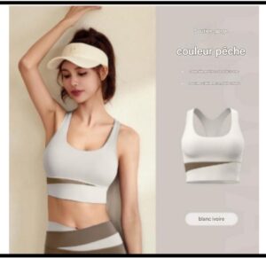 Ensemble Sport 3 Pièces Femme – Blanc Ivoire Élégant & Confort Premium M, L, XL, 2XL, – Image 4