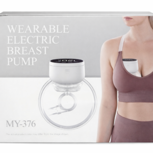 Tire-lait Électrique Portable MY-376 – Sans Fil & Discret (Wearable Breast Pump) ✨ – Image 3