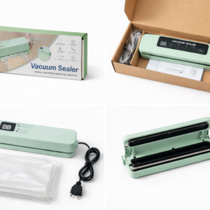 Machine Sous Vide Automatique – Vacuum Sealer Multifonction