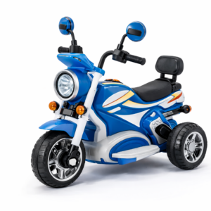 Moto électrique enfant 3 roues – Mini scooter avec phares LED et siège confortable (plusieurs couleurs) – Image 3