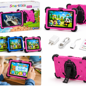 Tablette Enfant SmartKids C13 – 7 pouces HD, 8GB+256GB, 5G Dual SIM avec coque antichoc – Image 3